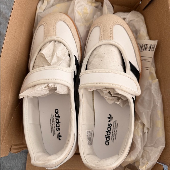 adidas samba mary janes Kids/womens Shoes in White and Black - Picture 5 of 7